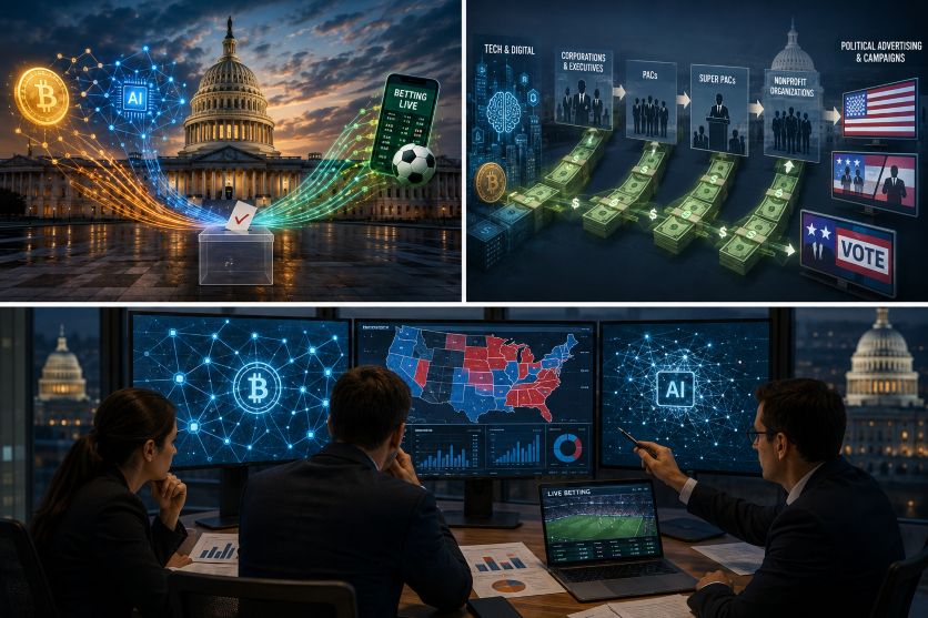Capitol Money, Tech, and Politics