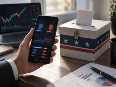 election trading probabilities